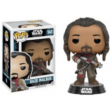 Funko Pop! Star Wars 141 Rogue One Baze Malbus Vinyl Action Figure Bobble Head FU10456